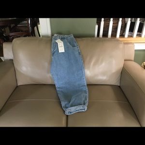 Zara slouchy jeans